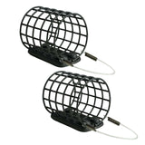 JVS Block Feederkorb Schwarz 28x34mm 20g/30g/40g - 2 Stück