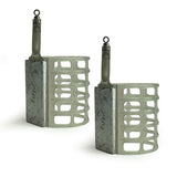 JVS Plastic Cage Feederkorb 33x28mm 20g - 2 Stück 40g