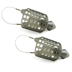 JVS Speed Feederkorb 32x32mm 30g - 2 Stück 50g