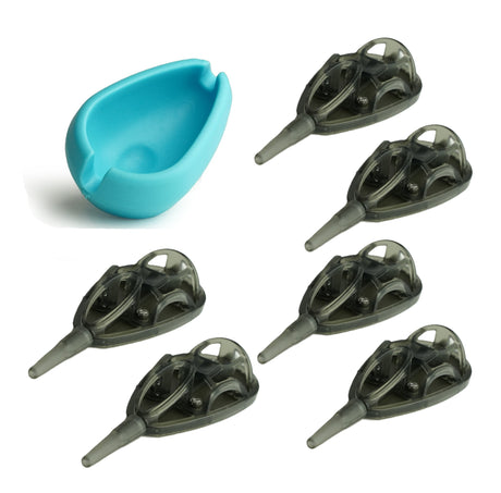 JVS Method Feeder Körbe-Set mit Form L (7-teilig)