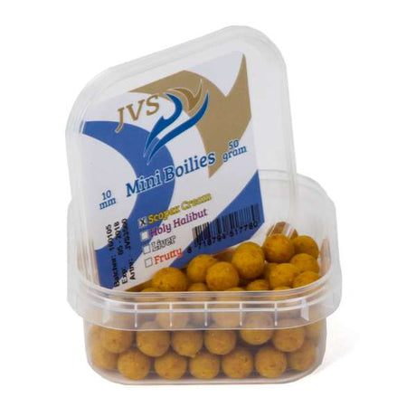 JVS Scopex Cream Mini Boilie 10 mm Scopex - 50g - MINI