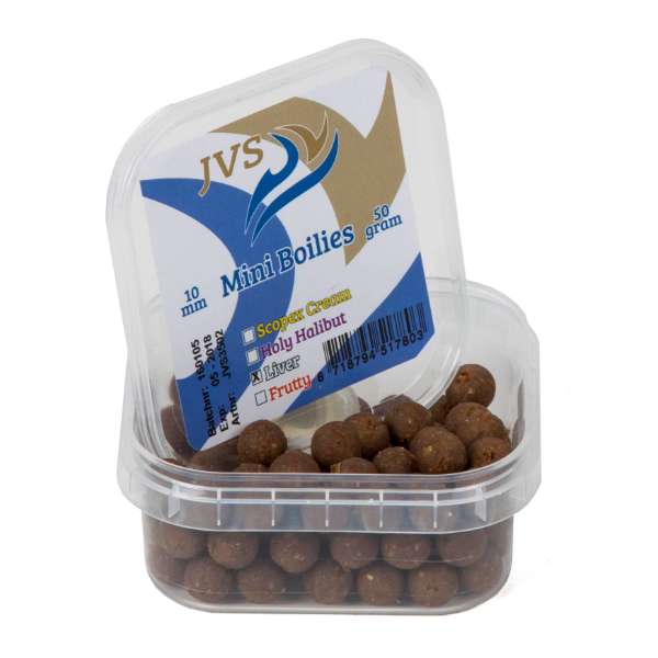 JVS Scopex Cream Mini Boilie 10 mm 50g - MINI (2)