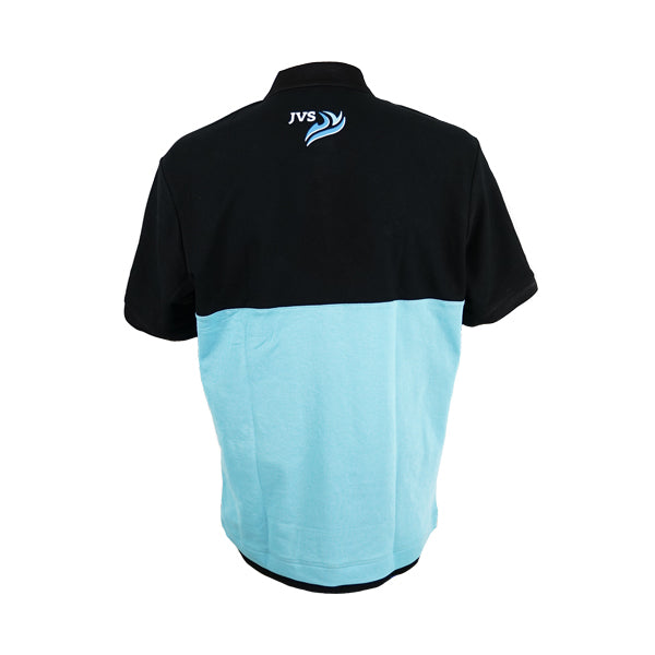JVS Polo Shirt Schwarz Blau