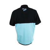 JVS Polo Shirt Schwarz Blau