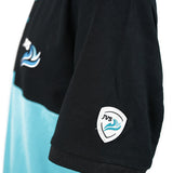 JVS Polo Shirt Schwarz Blau
