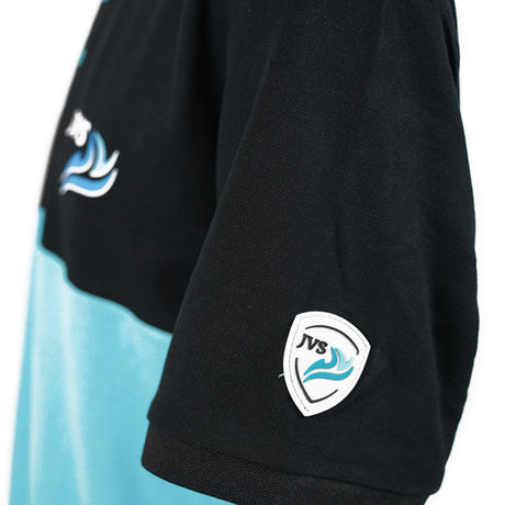 JVS Polo Shirt Schwarz Blau