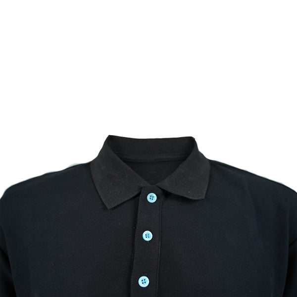 JVS Polo Shirt Schwarz Blau