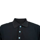 JVS Polo Shirt Schwarz Blau