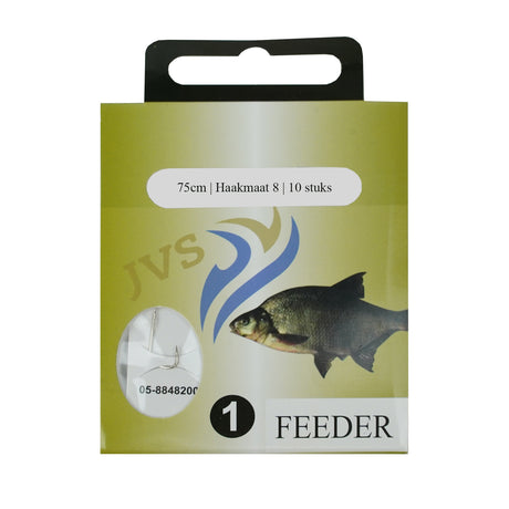 JVS Revolution Feeder Set 3,30m 20-60g Schwarz