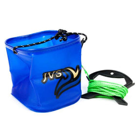 JVS Faltbarer Wassereimer mit Kordel