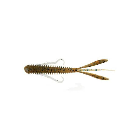 Keitech Hog Impact Gummikrebs 7,62 cm Smoke Cinnamon
