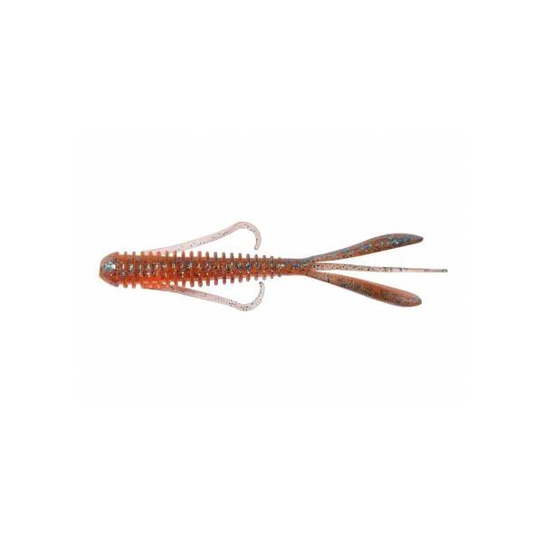 Keitech Hog Impact Gummikrebs 7,62 cm Blue Watermelon