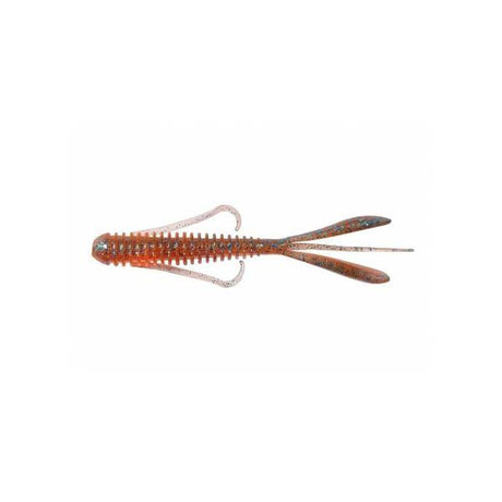 Keitech Hog Impact Gummikrebs 7,62 cm Blue Watermelon