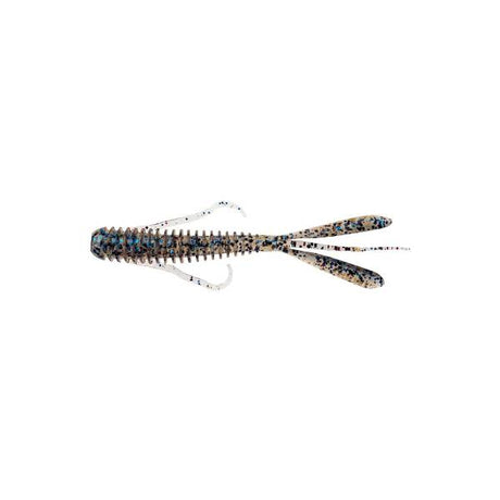 Keitech Hog Impact Gummikrebs 7,62 cm Golden Gill