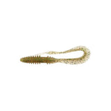 Keitech Mad Wag Mini Gummifisch 8,89 cm Sahara Olive Flake