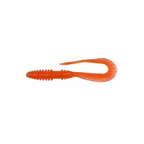 Keitech Mad Wag Mini Gummifisch 8,89 cm Flashing Carrot