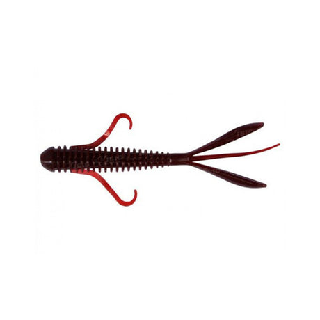 Keitech Hog Impact Gummikrebs 7,62 cm Cola