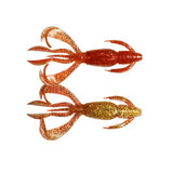 Keitech Crazy Flapper Gummikrebs 7,11 cm LT Red Gold