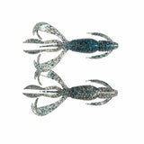 Keitech Crazy Flapper Gummikrebs 7,11 cm LT Blue Sardine