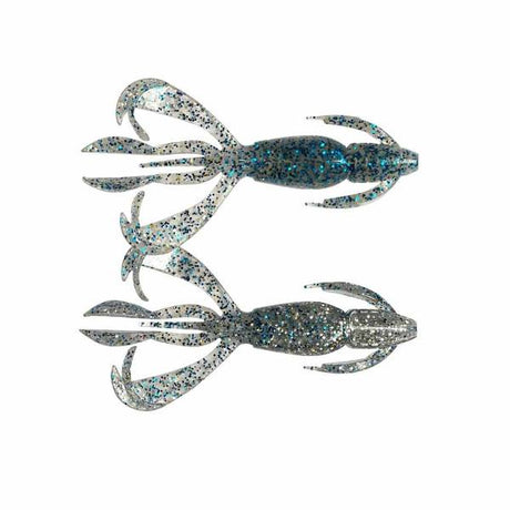 Keitech Crazy Flapper Gummikrebs 7,11 cm LT Blue Sardine