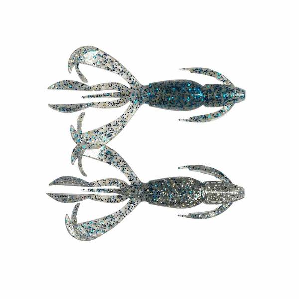 Keitech Crazy Flapper Gummikrebs 7,11 cm LT Blue Sardine