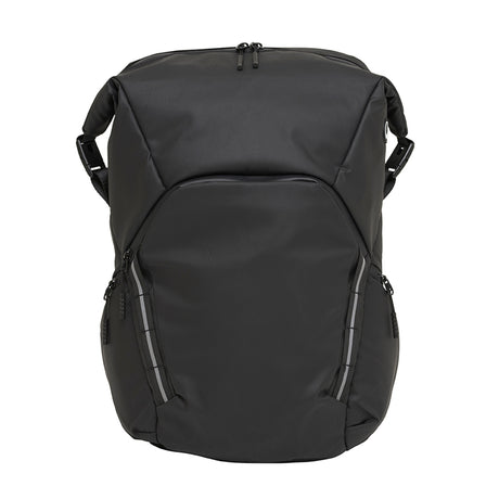 TechTrek Pro – Wasserabweisender Rucksack 19L Schwarz