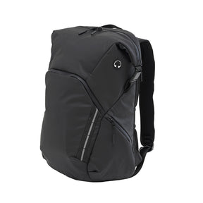 TechTrek Pro – Wasserabweisender Rucksack 19L Schwarz