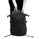 TechTrek Pro – Wasserabweisender Rucksack 19L Schwarz