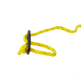 Eurocatch Outdoor Abspannleinen 4 Stück Gelb