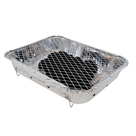 Eurocatch Outdoor Instant BBQ mit Kohle