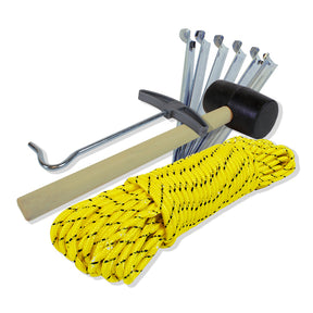 Eurocatch Outdoor Camping-Set 9-teilig