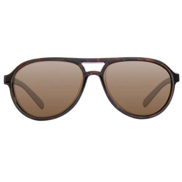 Korda Polarisationsbrille Aviator Tortoise / Braun