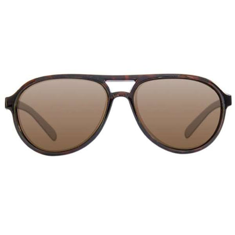 Korda Polarisationsbrille Aviator Tortoise / Braun