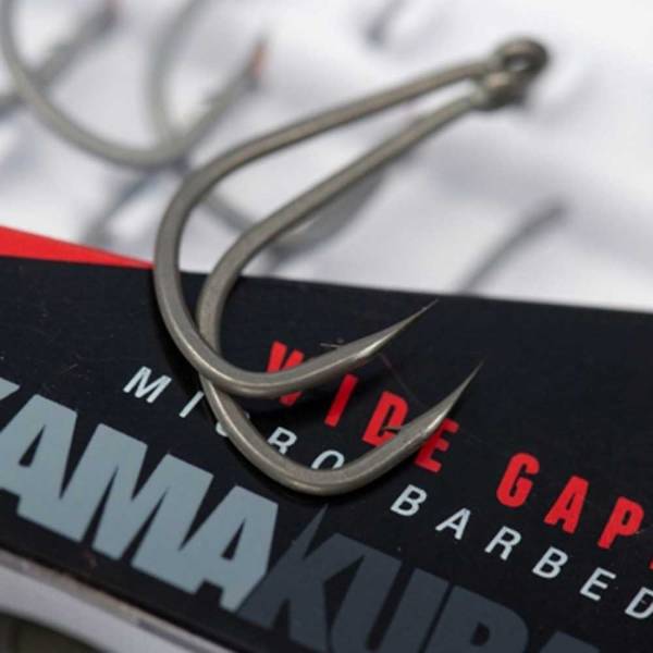 Korda Kamakura Wide Gape Haken 10er Pack – Hochwertige Karpfenhaken