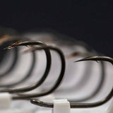 Korda Kamakura Wide Gape Haken 10er Pack – Hochwertige Karpfenhaken