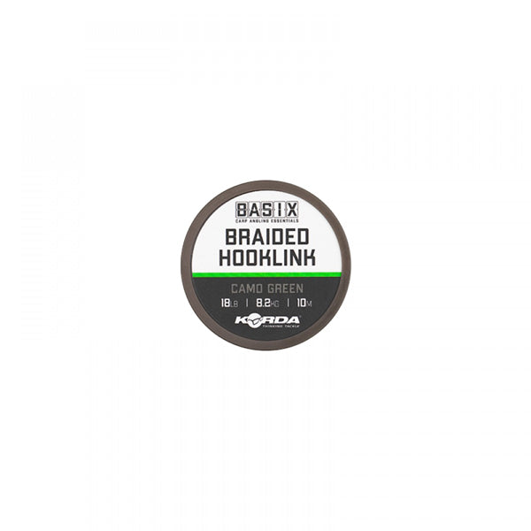 Korda Basix Geflochtenes Vorfachmaterial 10m 8kg
