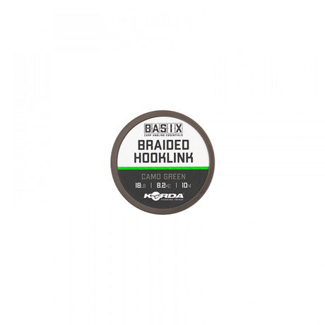 Korda Basix Geflochtenes Vorfachmaterial 10m 8kg