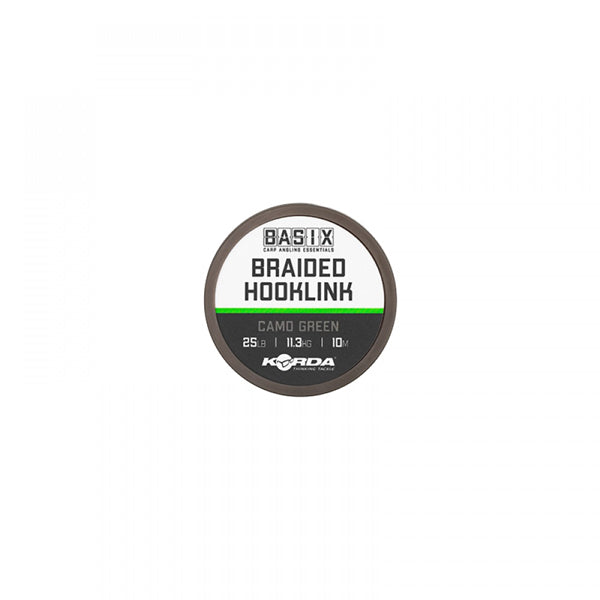 Korda Basix Geflochtenes Vorfachmaterial 10m 11kg