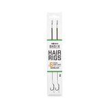 Korda Basix Hair Rigs Wide Gape Barbless Unterlinie 6
