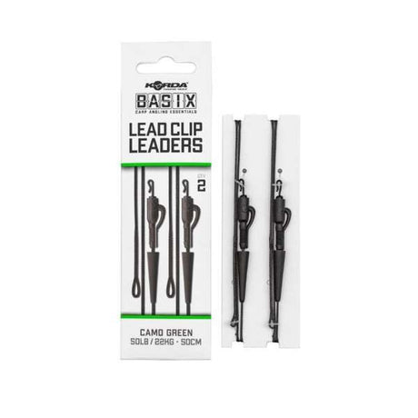 Korda Basix Lead Clip Leader