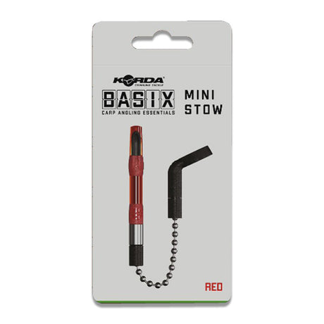 Korda Basix Mini Stow Hanger Rot