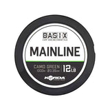 Korda Basix Mainline Nylon 1000m 0.35mm