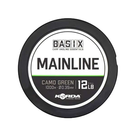 Korda Basix Mainline Nylon 1000m 0.35mm