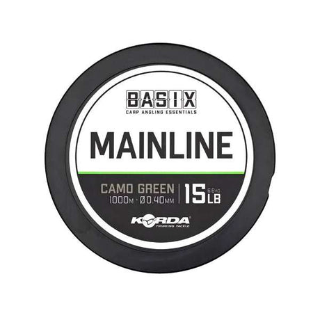 Korda Basix Mainline Nylon 1000m 0.40mm