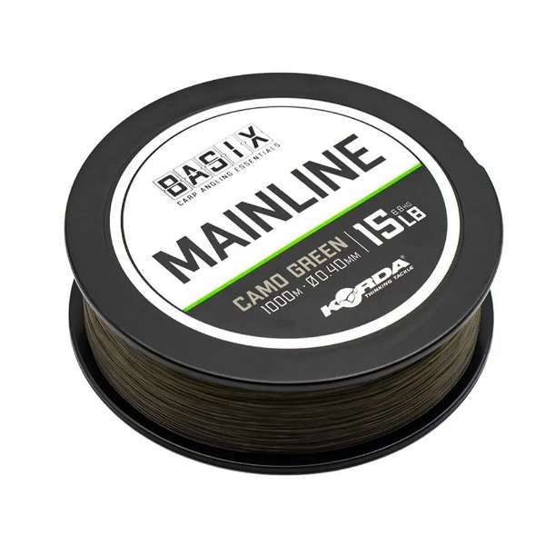Korda Basix Mainline Nylon 1000m