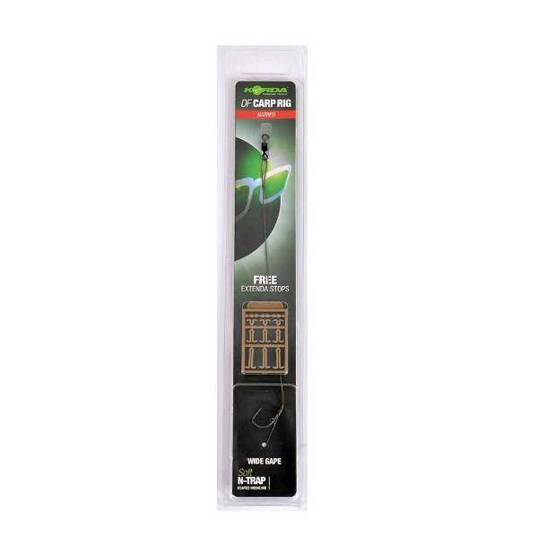 Korda N Trap DF Rig Wide Gape Unterlinie