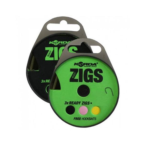 Korda Fertig-Zigs 15,2 cm Größe 10