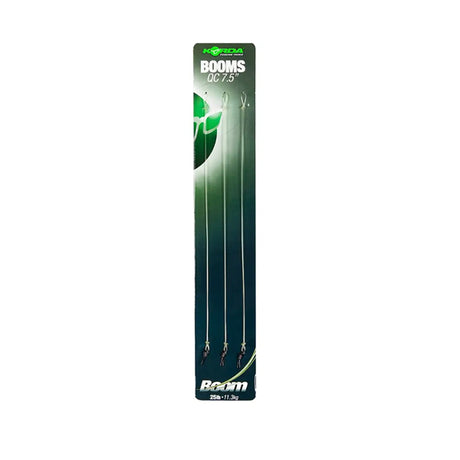 Korda Boom QC Fluorocarbon Vorfach | 7.5 Zoll