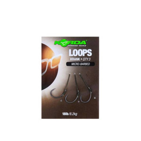 Korda Loop Rigs Krank 8,2 kg Größe 6
