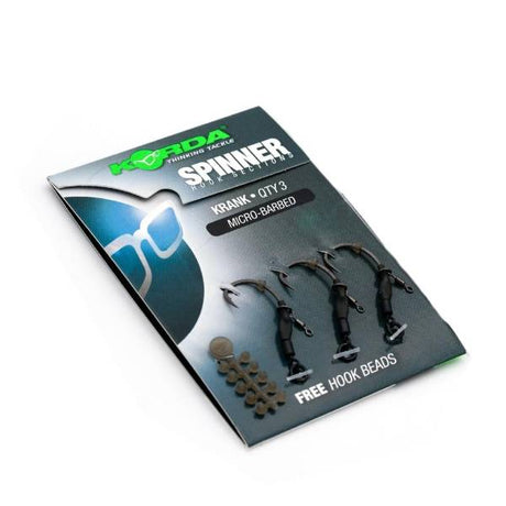 Korda Spinner Hook Sections Krank 3 Stk.